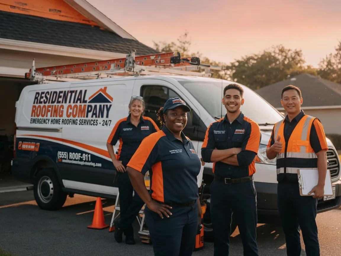 Emergency Roof Repair company in Levittown, NY